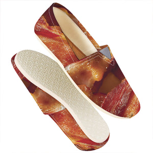 Crispy Bacon Print Casual Shoes