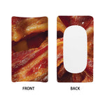 Crispy Bacon Print Changing Pad Cover