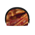 Crispy Bacon Print Coin Purse