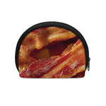 Crispy Bacon Print Coin Purse