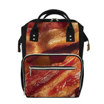 Crispy Bacon Print Diaper Bag