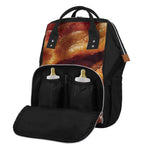 Crispy Bacon Print Diaper Bag