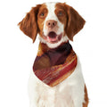 Crispy Bacon Print Dog Bandana