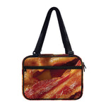 Crispy Bacon Print Double Strap Bible Bag