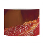 Crispy Bacon Print Drum Lamp Shade