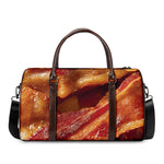 Crispy Bacon Print Duffle Bag