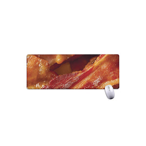 Crispy Bacon Print Extended Mouse Pad