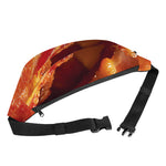 Crispy Bacon Print Fanny Pack