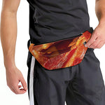 Crispy Bacon Print Fanny Pack