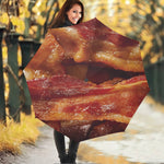 Crispy Bacon Print Foldable Umbrella