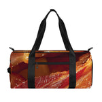 Crispy Bacon Print Gym Bag