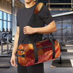 Crispy Bacon Print Gym Bag