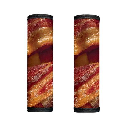 Crispy Bacon Print Handle Covers