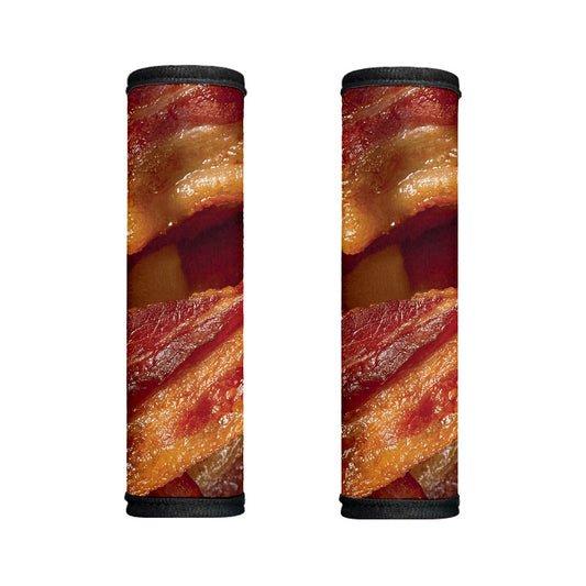 Crispy Bacon Print Handle Covers