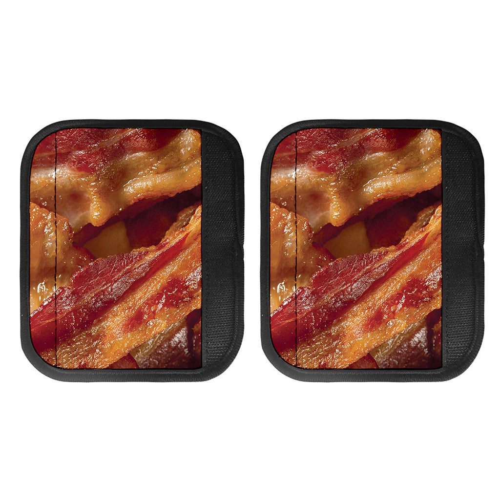 Crispy Bacon Print Handle Covers
