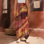 Crispy Bacon Print Harem Pants