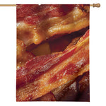 Crispy Bacon Print House Flag