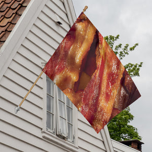 Crispy Bacon Print House Flag