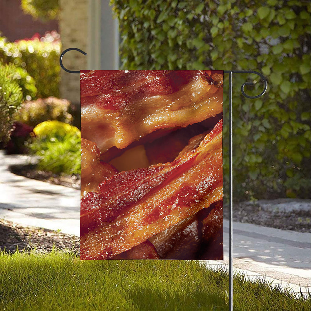 Crispy Bacon Print House Flag