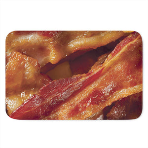 Crispy Bacon Print Indoor Door Mat