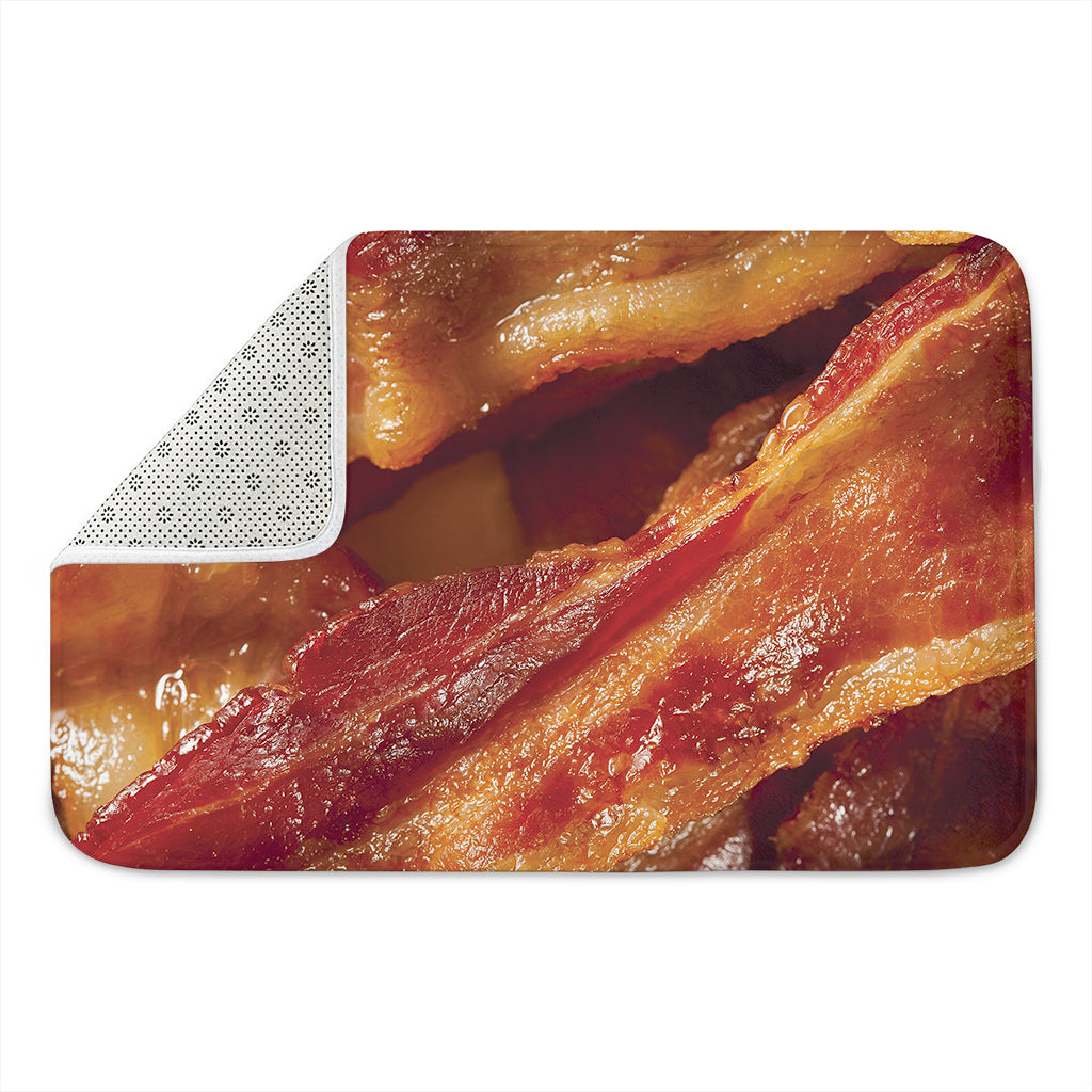 Crispy Bacon Print Indoor Door Mat