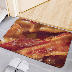 Crispy Bacon Print Indoor Door Mat