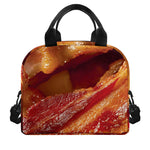 Crispy Bacon Print Insulated Lunch Bag