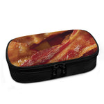Crispy Bacon Print Insulin Cooler Travel Case