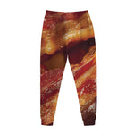 Crispy Bacon Print Jogger Pants