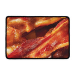 Crispy Bacon Print Kitchen Mat