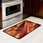 Crispy Bacon Print Kitchen Mat