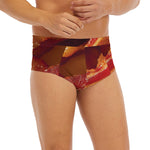 Crispy Bacon Print Men's Briefs