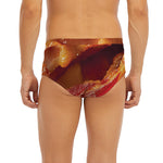 Crispy Bacon Print Men's Briefs