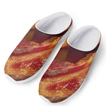 Crispy Bacon Print Mesh Casual Shoes