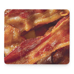 Crispy Bacon Print Mouse Pad