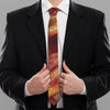 Crispy Bacon Print Necktie