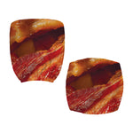 Crispy Bacon Print Office Chair Cover