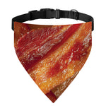 Crispy Bacon Print Over The Collar Dog Bandana