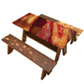 Crispy Bacon Print Picnic Table Cover