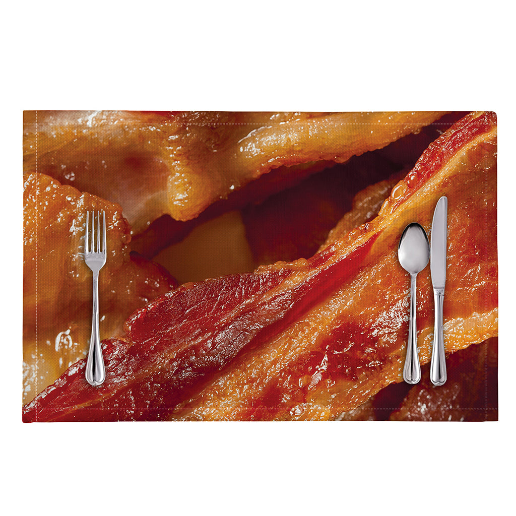 Crispy Bacon Print Placemat
