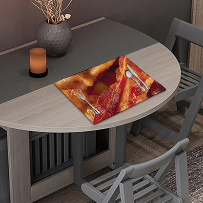 Crispy Bacon Print Placemat