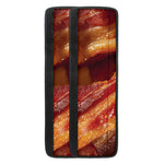 Crispy Bacon Print Refrigerator Handle Covers