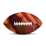 Crispy Bacon Print Rugby Ball