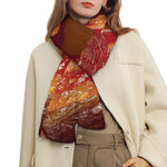 Crispy Bacon Print Scarf