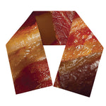 Crispy Bacon Print Scarf