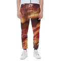 Crispy Bacon Print Joggers