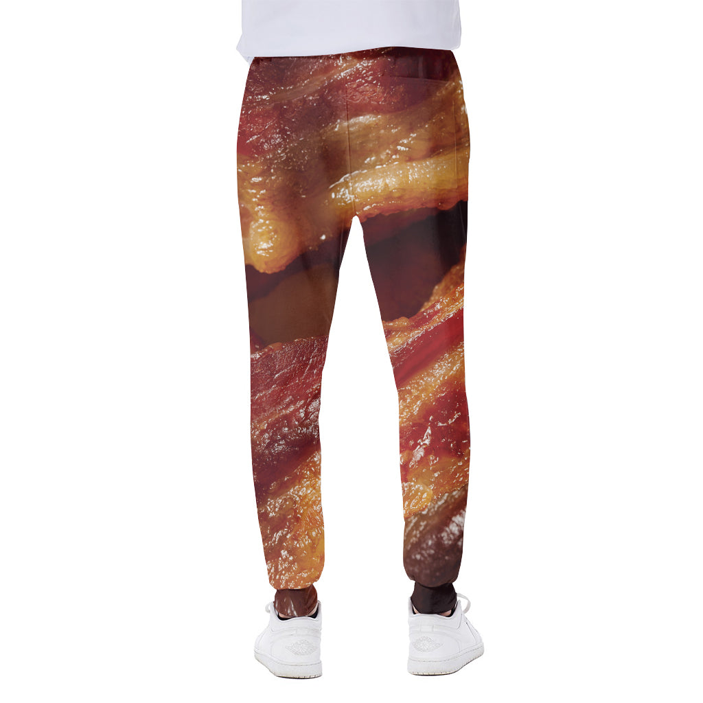 Crispy Bacon Print Scuba Joggers