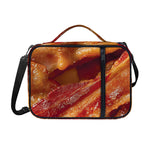 Crispy Bacon Print Shoulder Strap Bible Bag