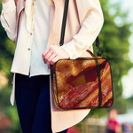 Crispy Bacon Print Shoulder Strap Bible Bag