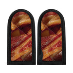 Crispy Bacon Print Skillet Handle Cover